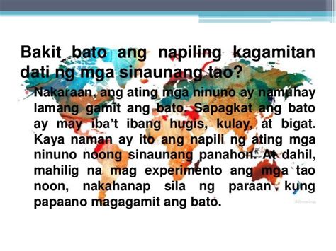 Panahon ng bato, Mga Kabihasnan, at Mga paniniwala ng mga .